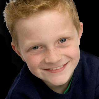 Smiling child